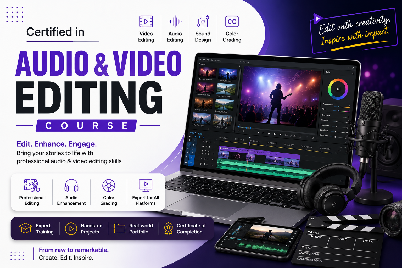 Audio Video Course in Ahmedabad